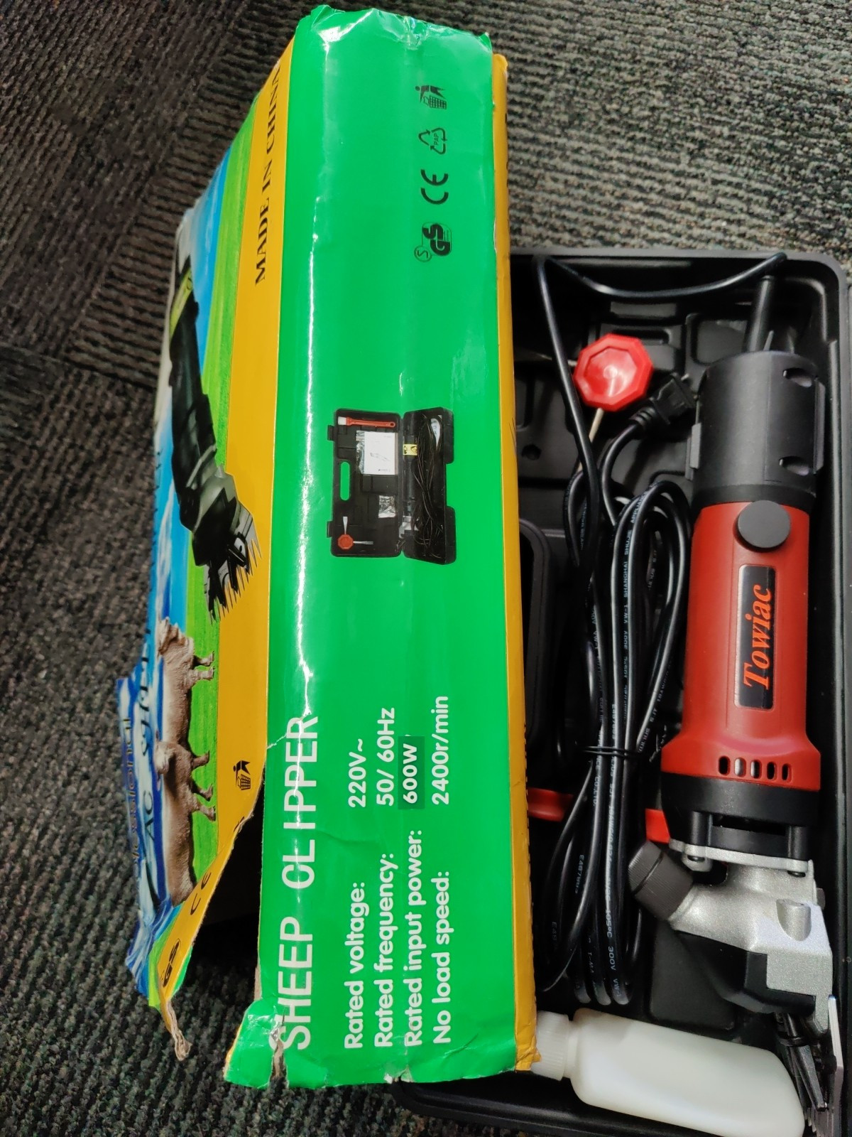 Professional Ac Sheep Clipper