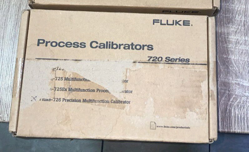 Fluke 726 Precision Multifunction Process Calibrator Fast transportation
