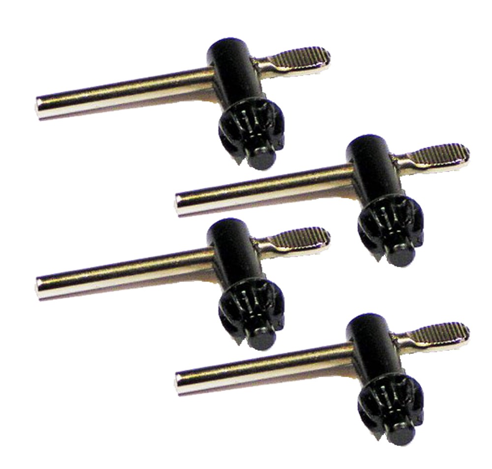DeWalt DW235/DW237DW238 Replacement (4 Pack) Chuck Key - 330034-06-4PK
