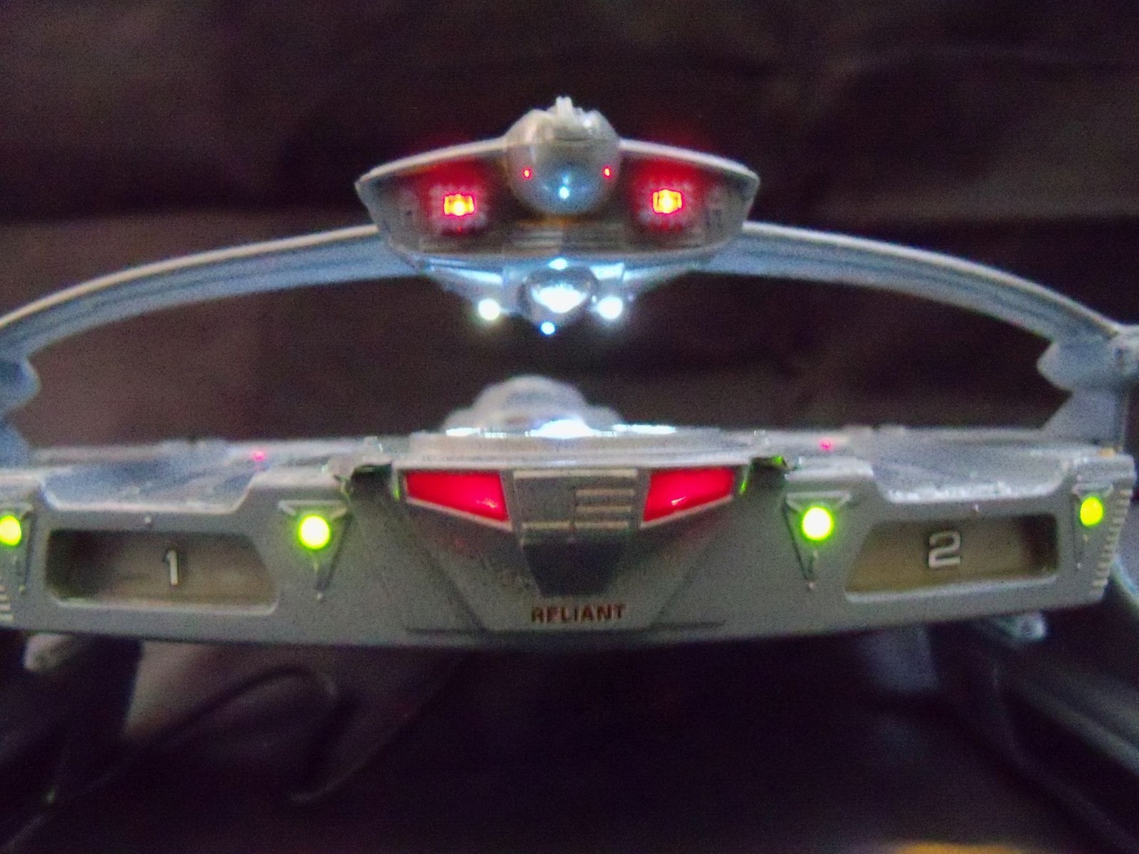 USS Reliant Starship Model