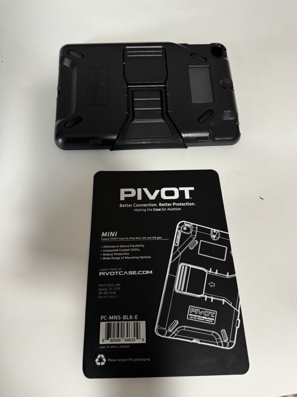 PIVOT MN5 iPad Mini 4 and mini (5th gen.) OPEN BOX