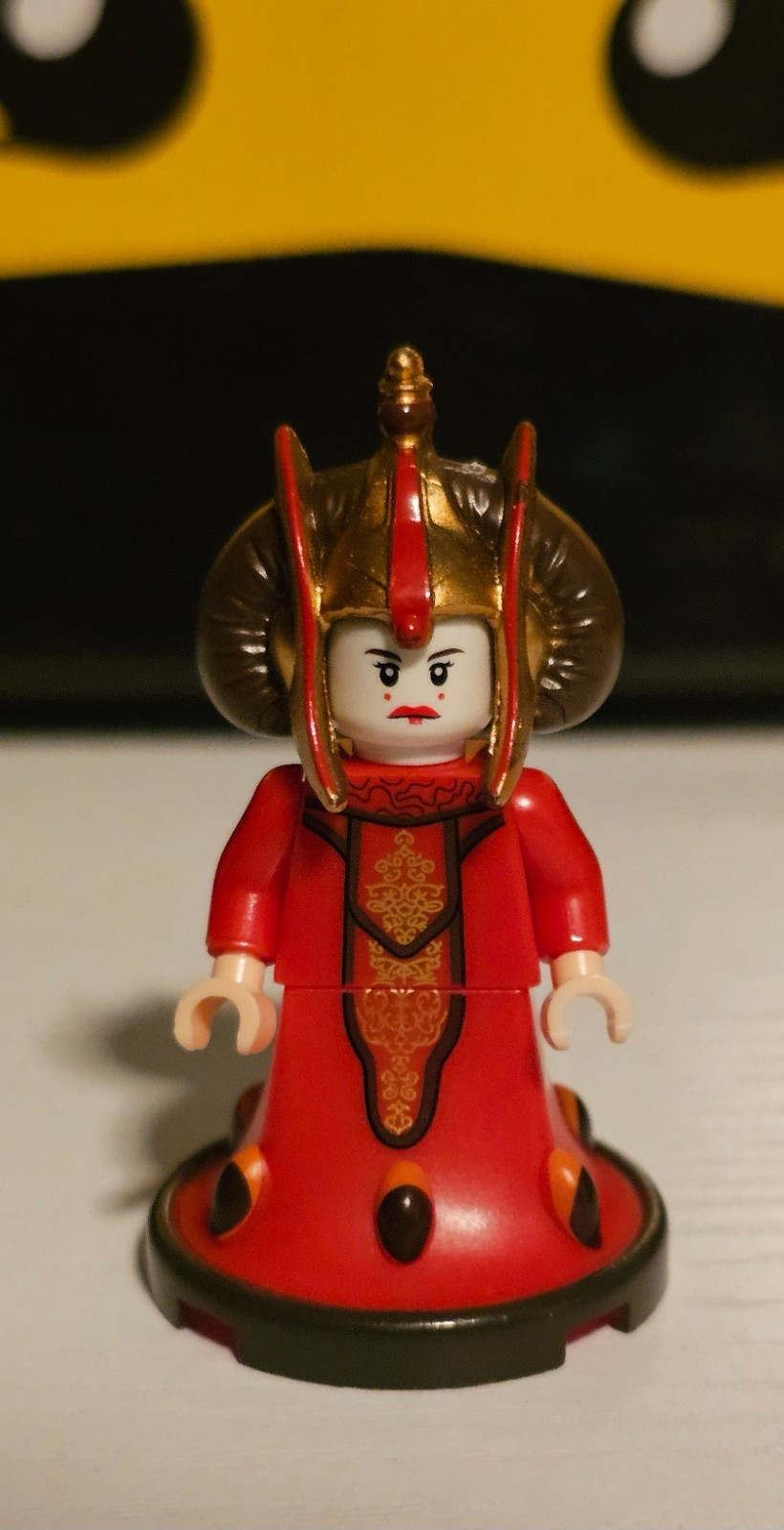 Star Wars Queen Amidala Custom Lego Minifigure Gungan Sub 9499