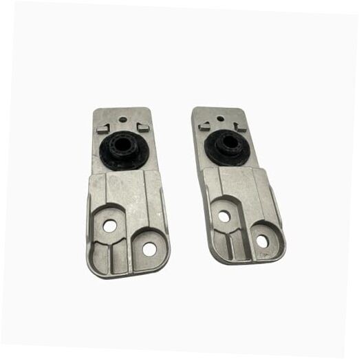 2Pcs Lower Radiator Bracket with Rubber Cushion for Chevy Cruze 2011-2016