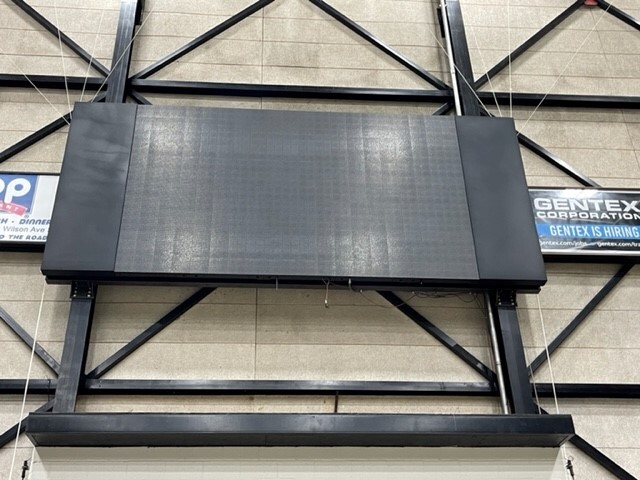 Large LED Video Screen 9' 10" X 16' 5"