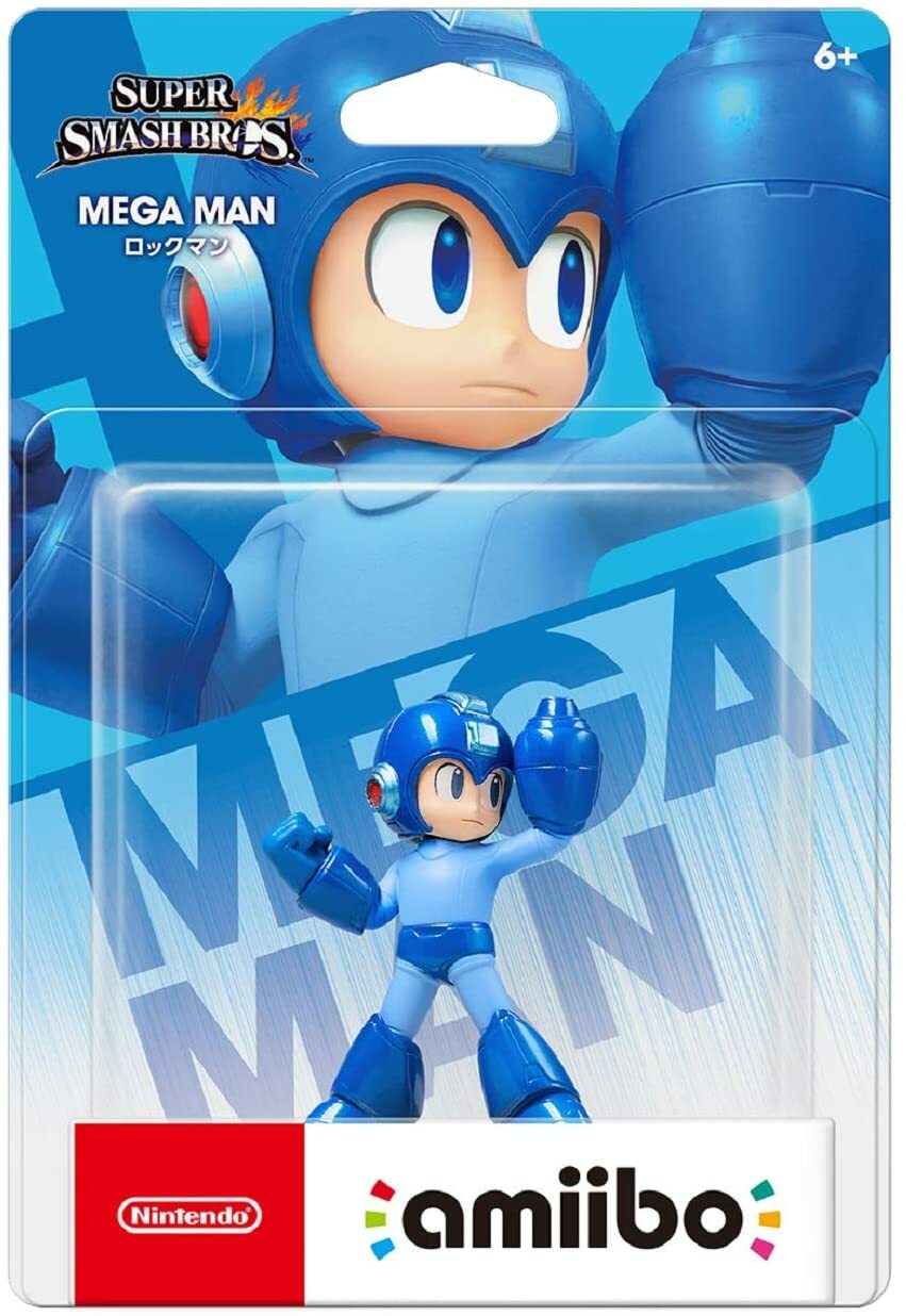 amiibo Rockman (Super Smash Bros. Smash Bros. Series) Japan　brand new unopened