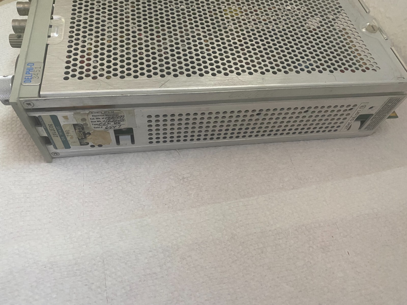 Tektronix FG501A Function generator plug in