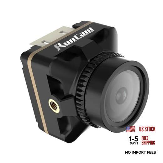 RunCam Robin 3 FPV Camera, 1200TVL Micro Camera for FPV Drone | 150° Wide FOV,