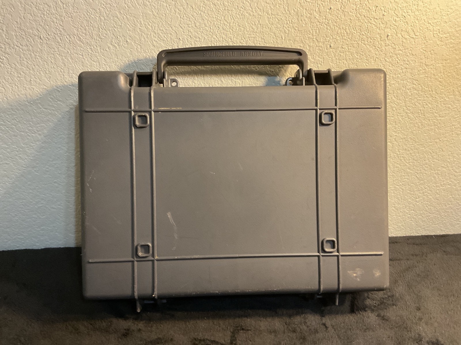 Springfield Armory 9mm Gun Case, No Foam