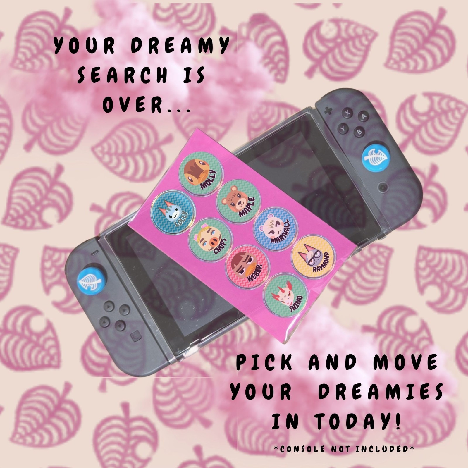 Animal Crossing NFC Character Coins