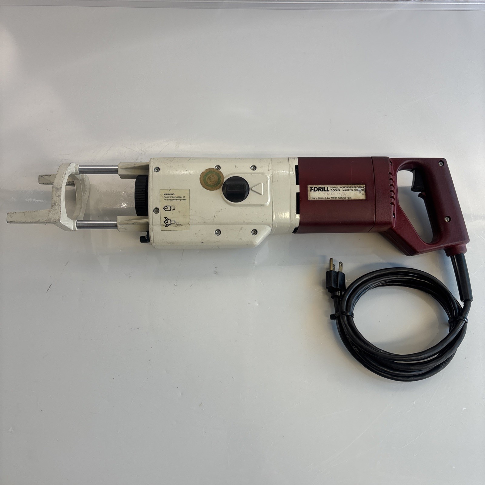 T-Drill Model T-55G Copper Pipe Tee Forming Machine T-Drill Tool Only