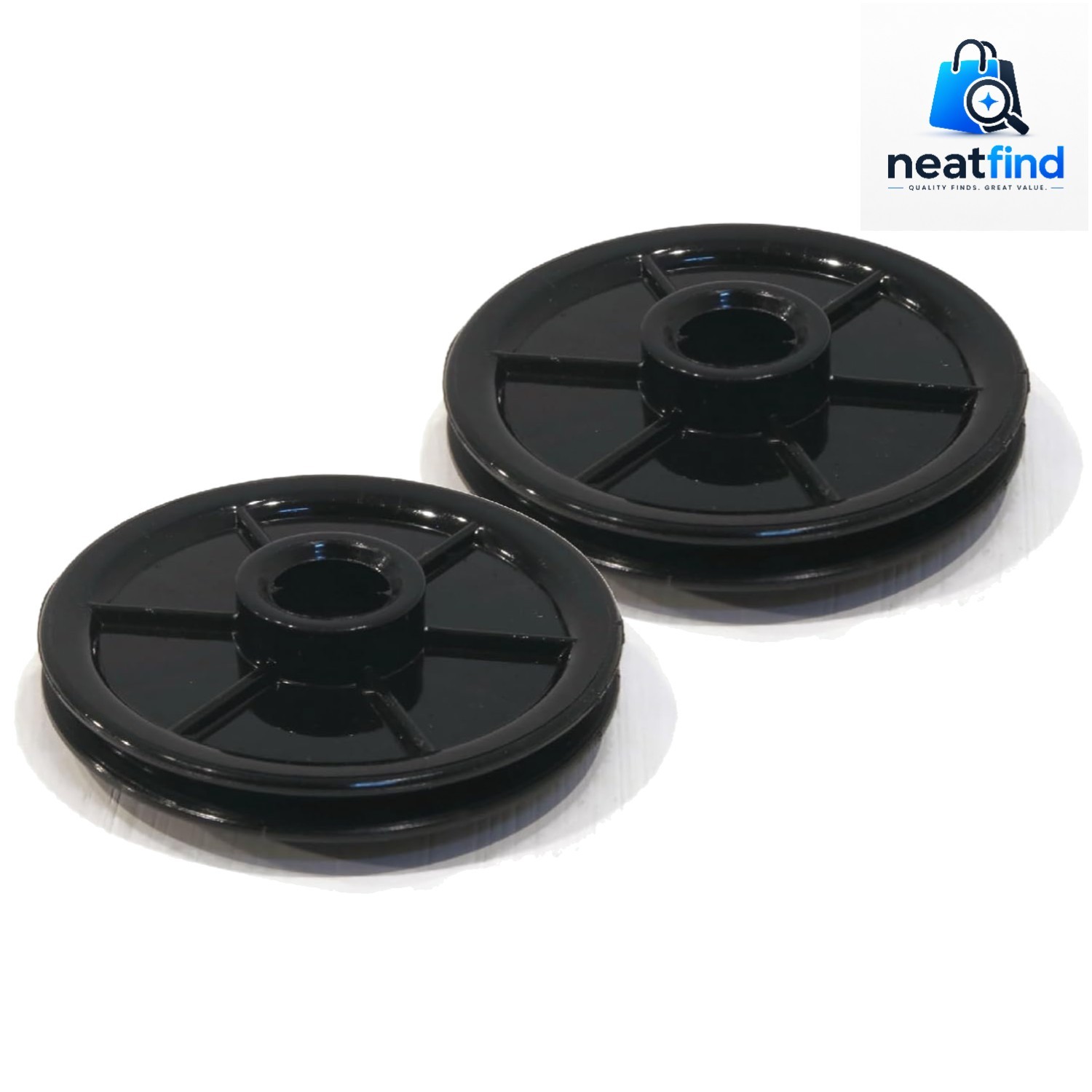 2-Pack Idler Pulleys | For Chamberlain & LiftMaster, 144C56 Garage Door Opener