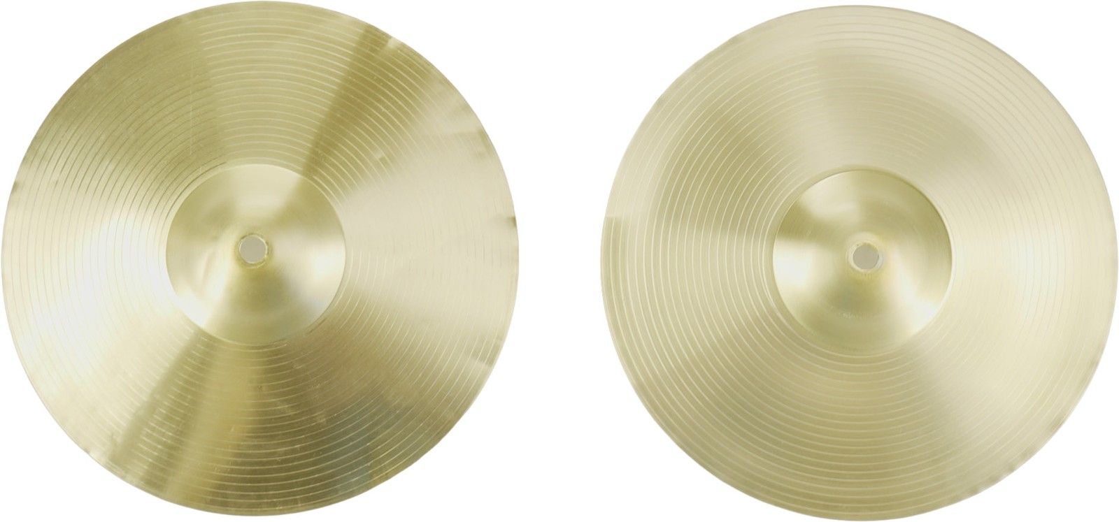 SPL Junior Kicker 10" Hi-Hat Cymbals Pair BLEMISH Sound Percussion Labs 10 inch