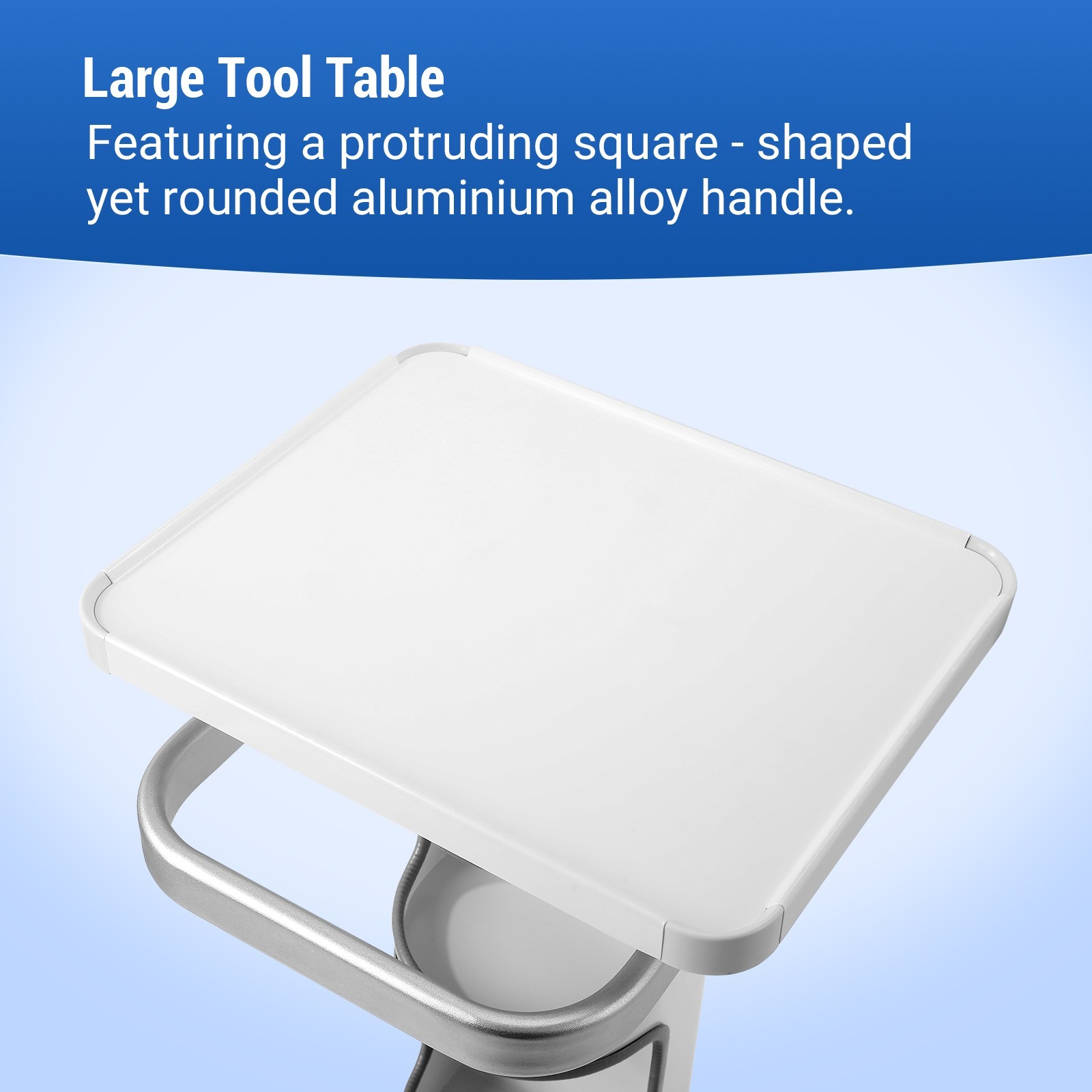 JMU Dental Multi-Function Trolley Cart with 360° Lockable Wheels for Implant