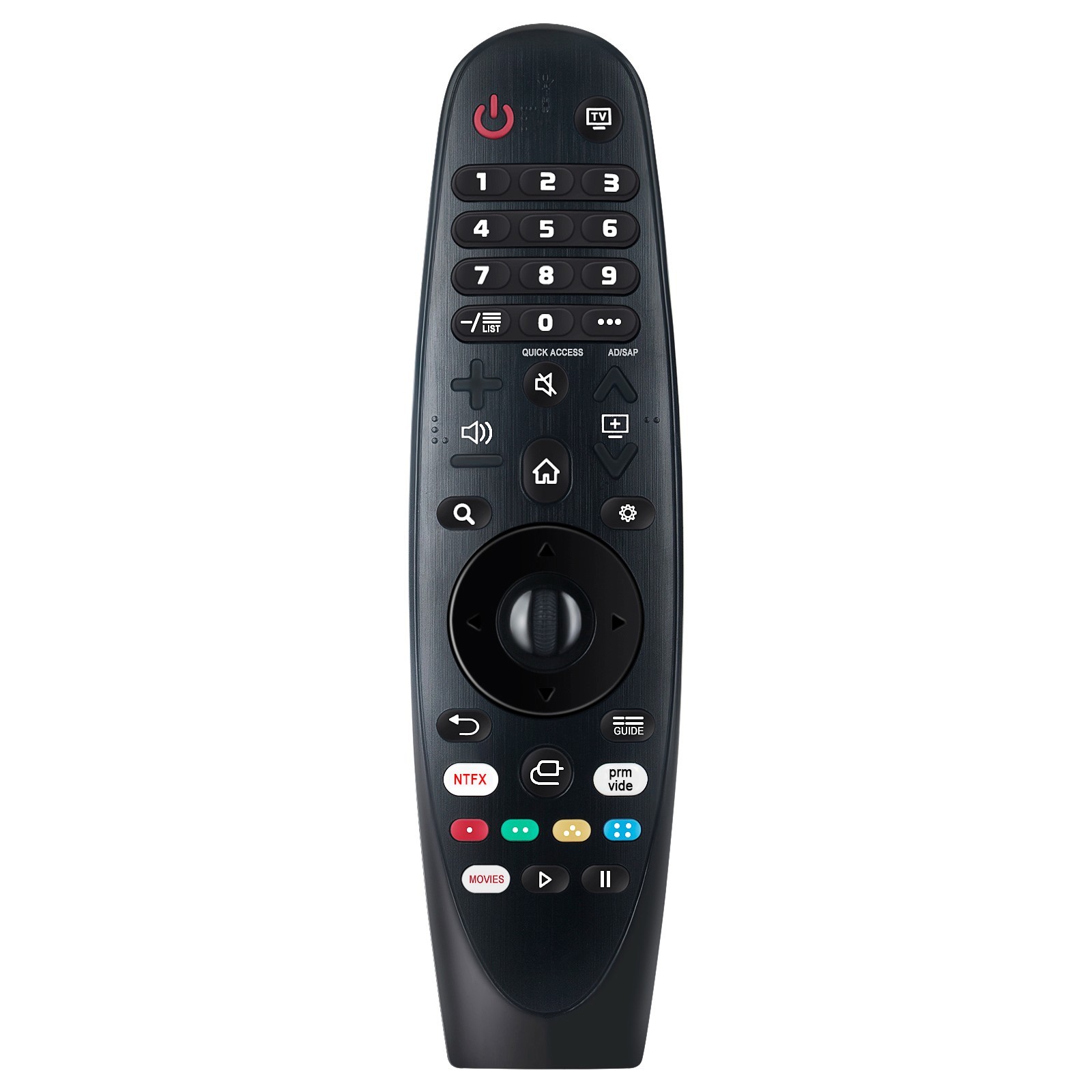 AKB75855501 Replaced Remote Control for LG TV AN-MR20GA 65NANO86UNA 49NANO81ANA