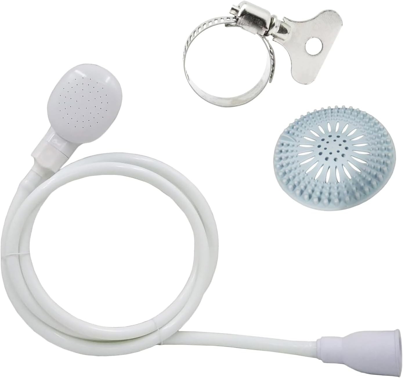 Sink Spray Hose, Portable Sink Hose Sprayer, Shpoo Sprayer Hand Heldhead