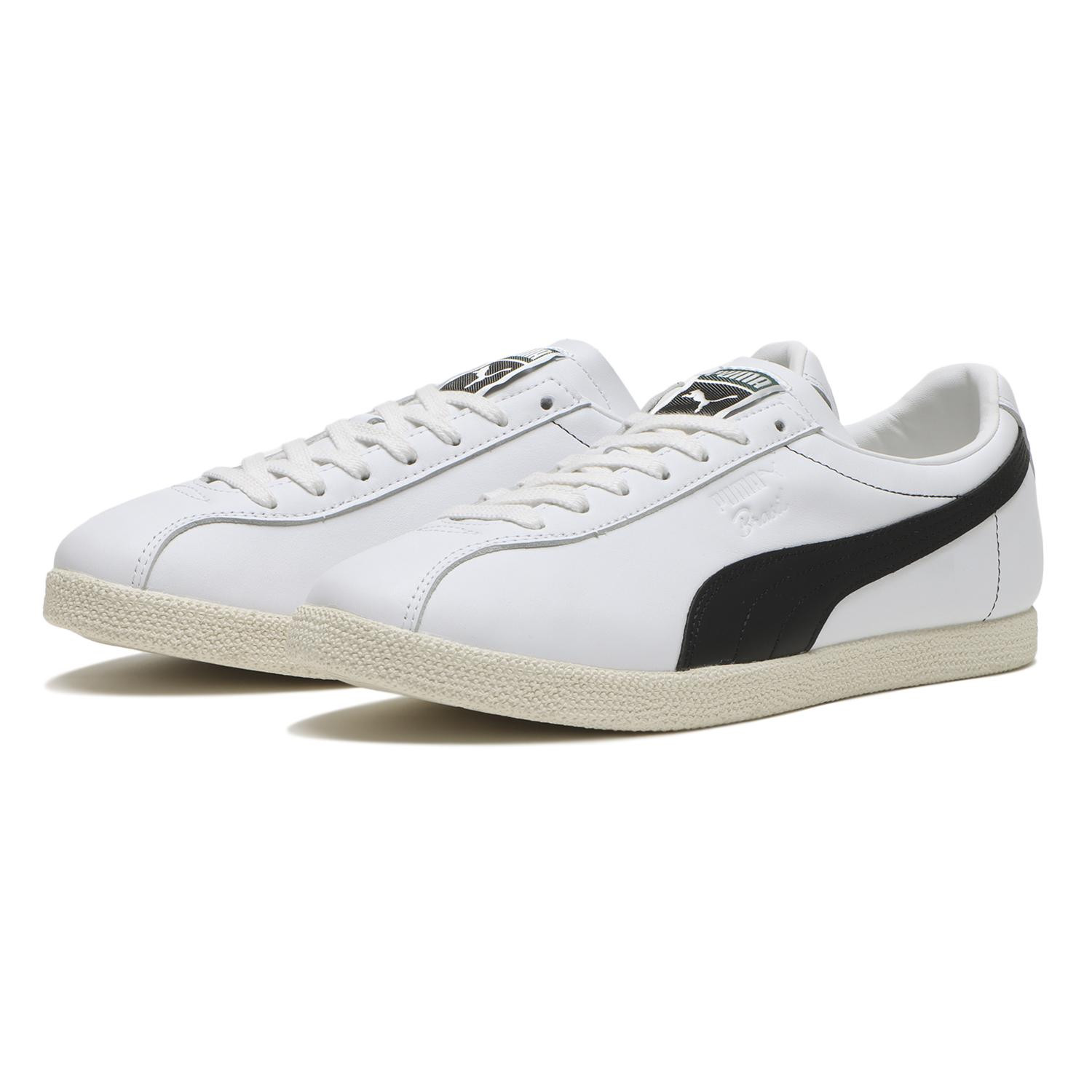 Puma Brasil Capoeira White Black 401049-01 Men's Size