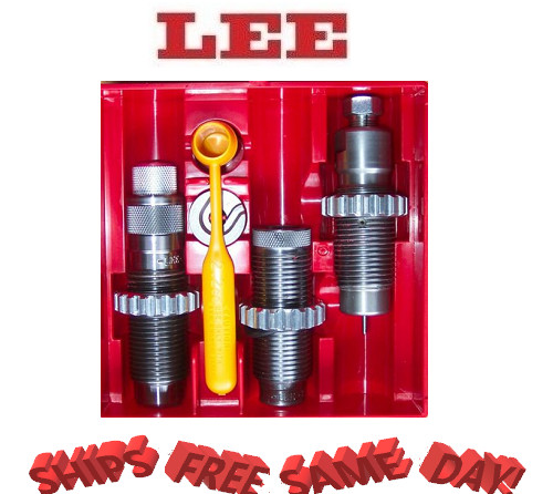 Lee Precision Pacesetter 3 Die Set for 6.5 Grendel  # 90557   New!