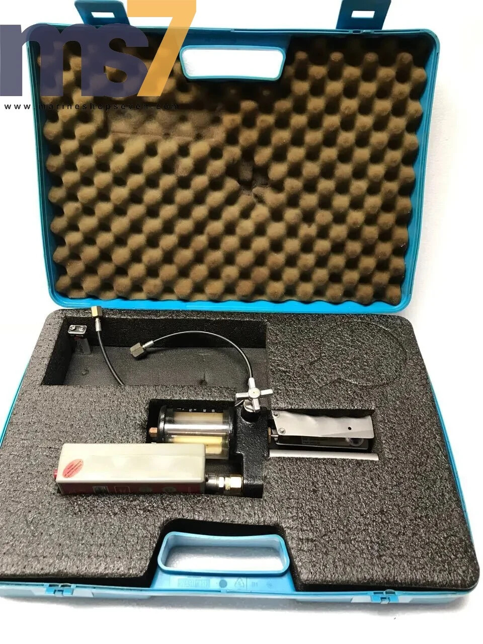 AMETEK JOFRA MPC-140 DIGITAL PRESSURE CALIBRATOR 140 BAR GAUGE 3000 PSI PUMP