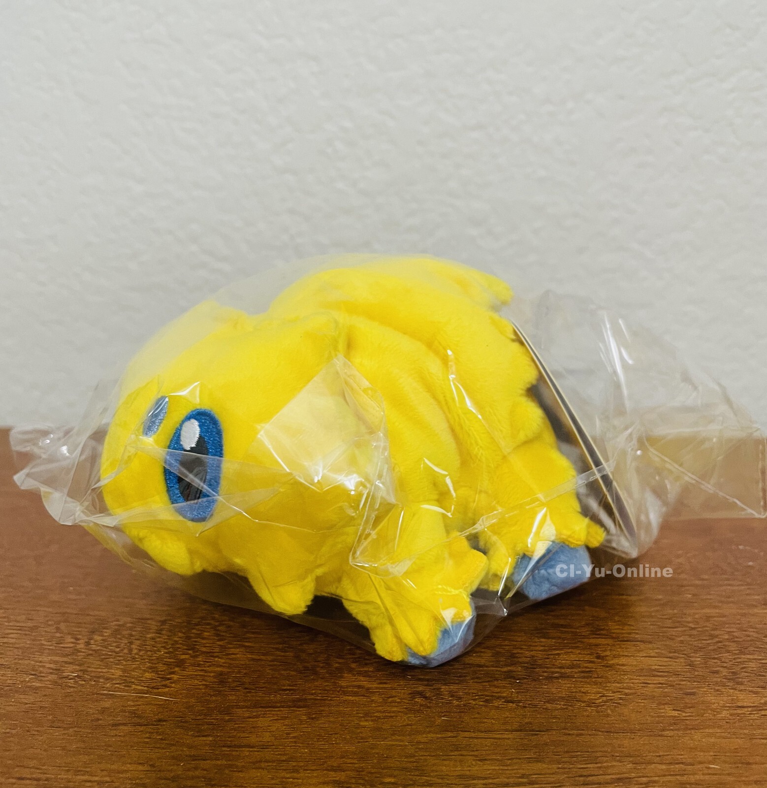 Pokemon Center Original Pokemon Fit Joltik Dolls Plush 3 In.