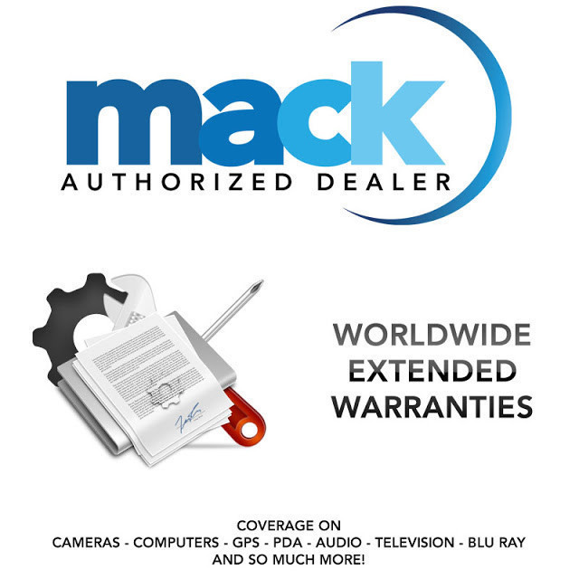 Mack 1402 5 YR TV Warranty In Home Service for TVs Priced $750 To $1000