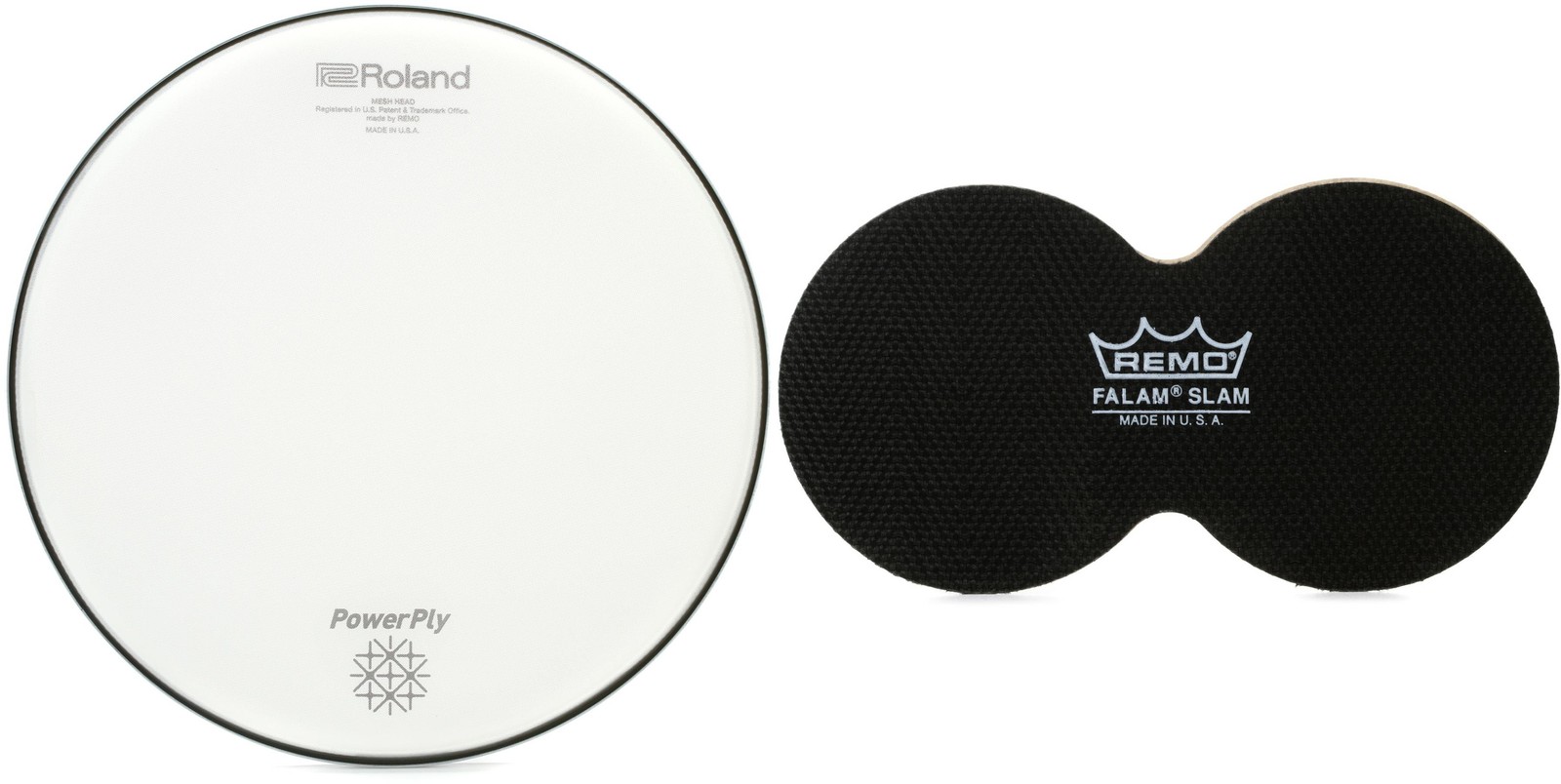 Roland MH2-12 + Remo KS-0012-PH- Value Bundle