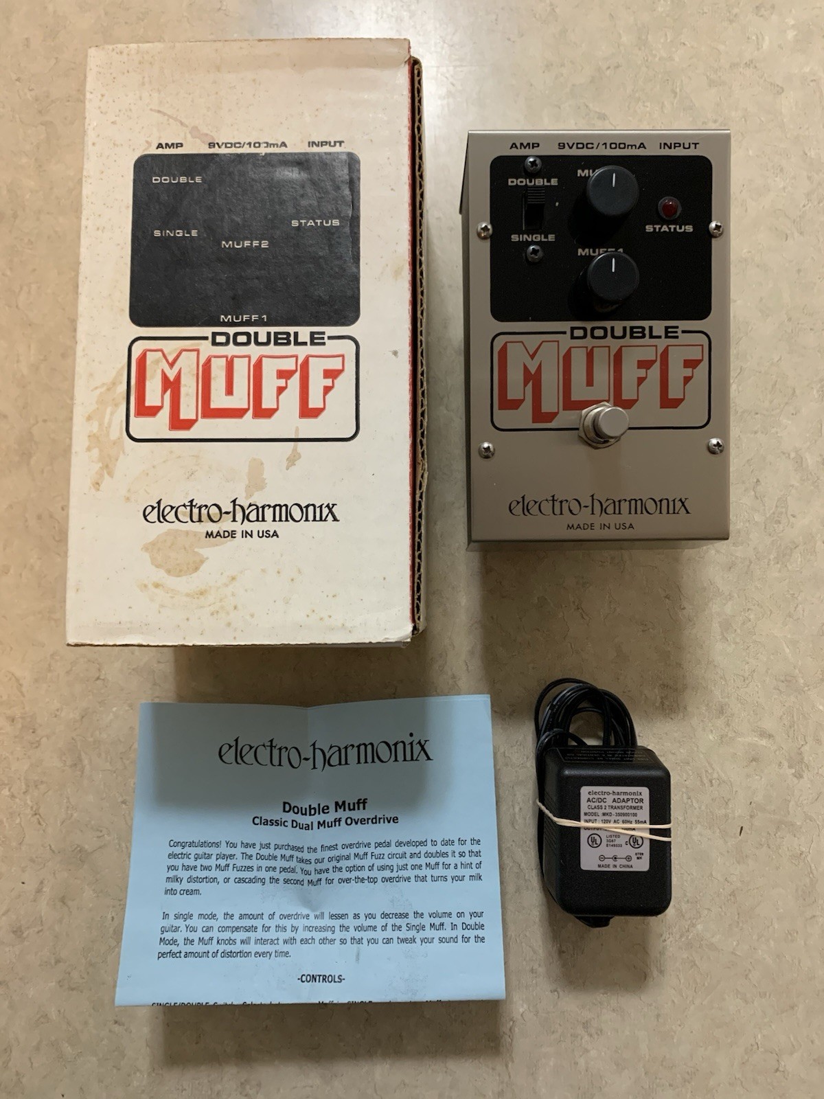 Electro-Harmonix Double Muff Guitar Pedal