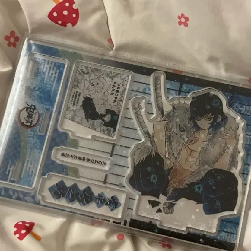 Demon Slayer Inosuke Acrylic Stand Diorama [Unopened]