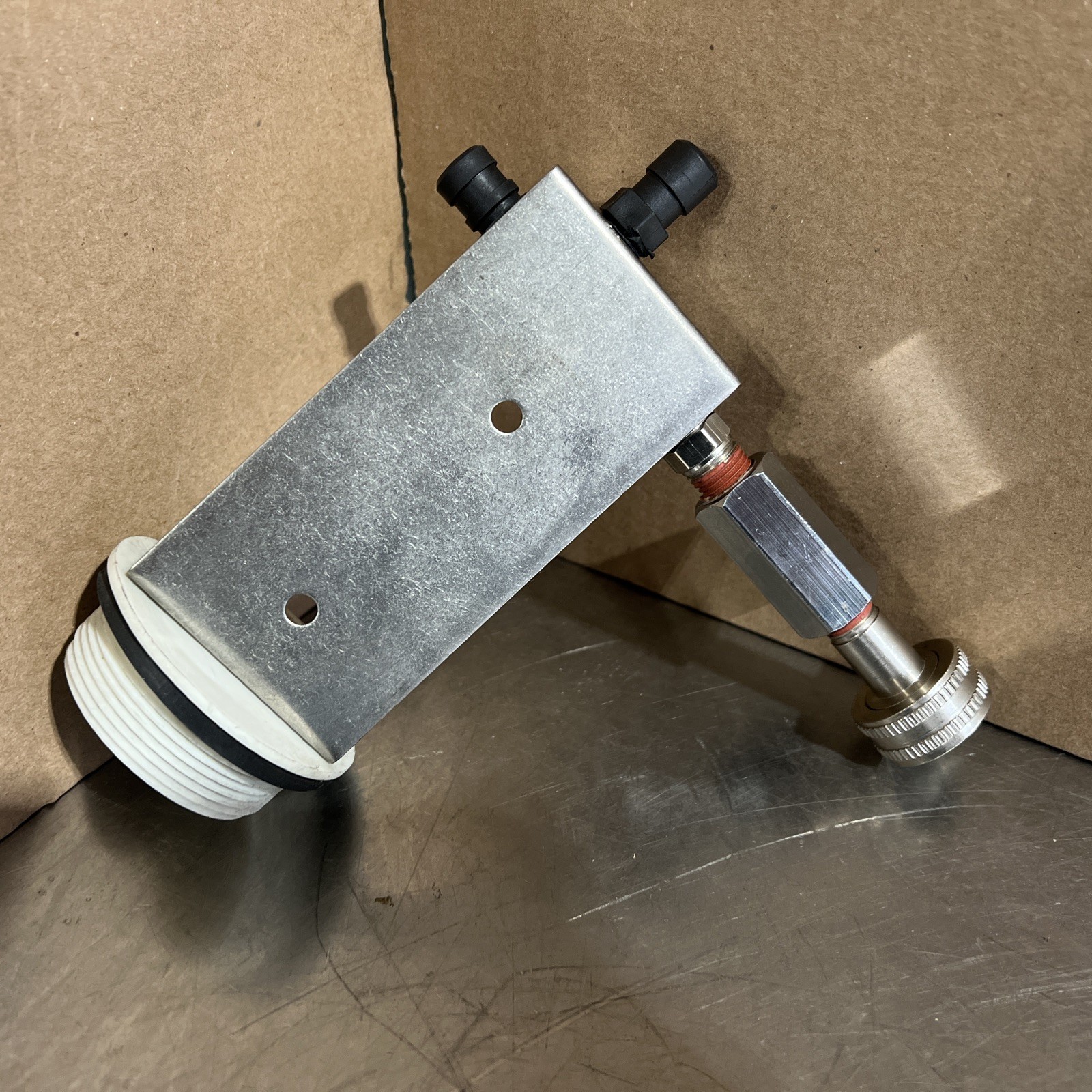 Hydromaster Systems Model 206 HydroMaster Venturi Mixer Nos Surplus No Box