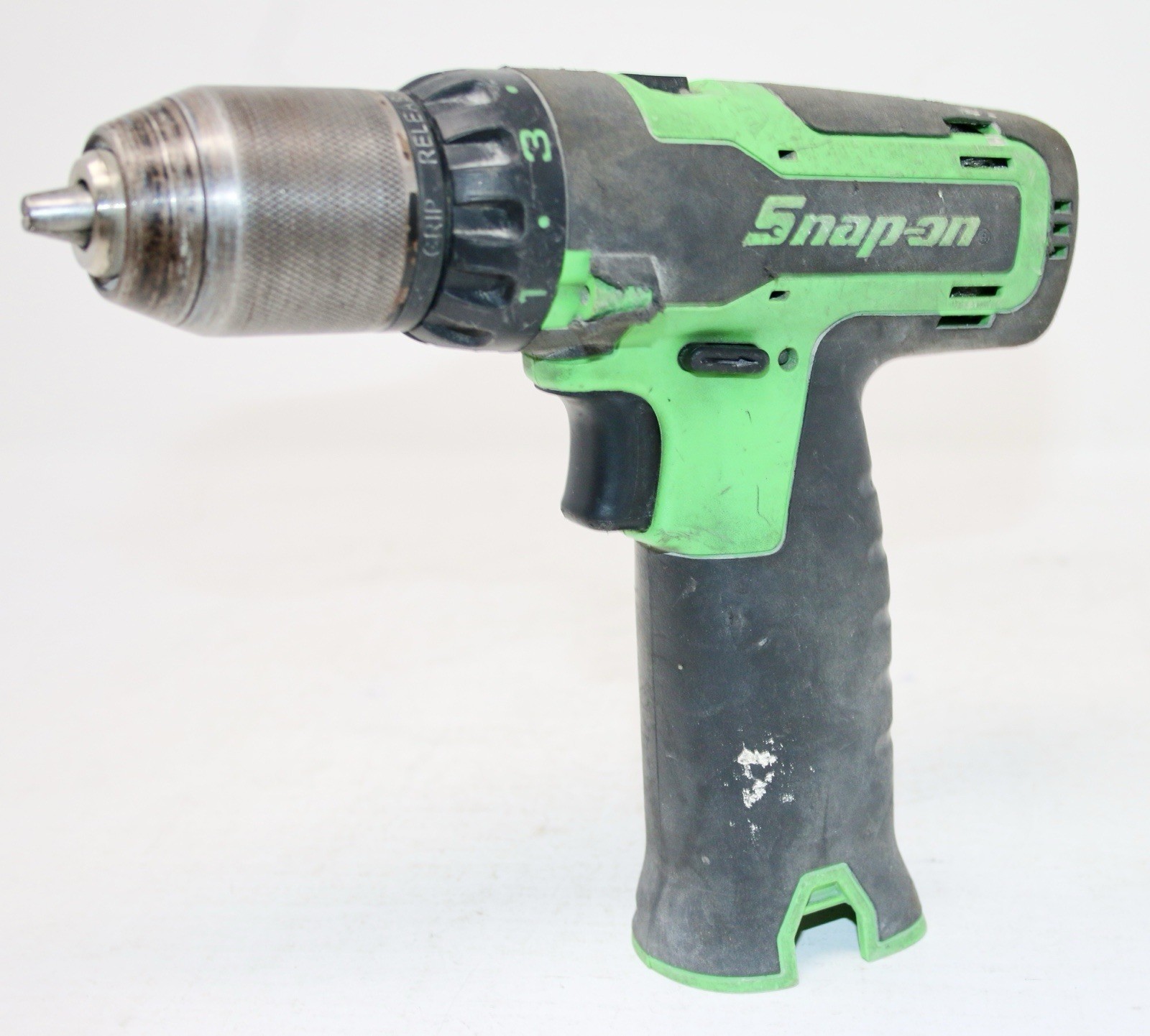 Snap-on CDR761AG Cordless Drill Green Black 14.4V Tested Tool Only Free Ship!
