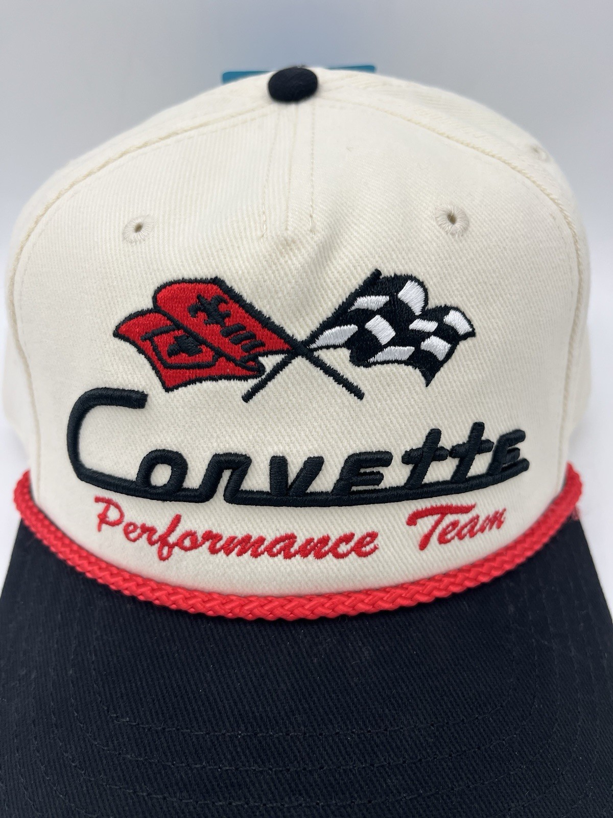Chevrolet Corvette Performance Team Snapback Hat GM Official Licensed NWT