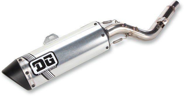 DG Performance V2 Slip-On Muffler 071-4205 for Yamaha TW200 2003-2020