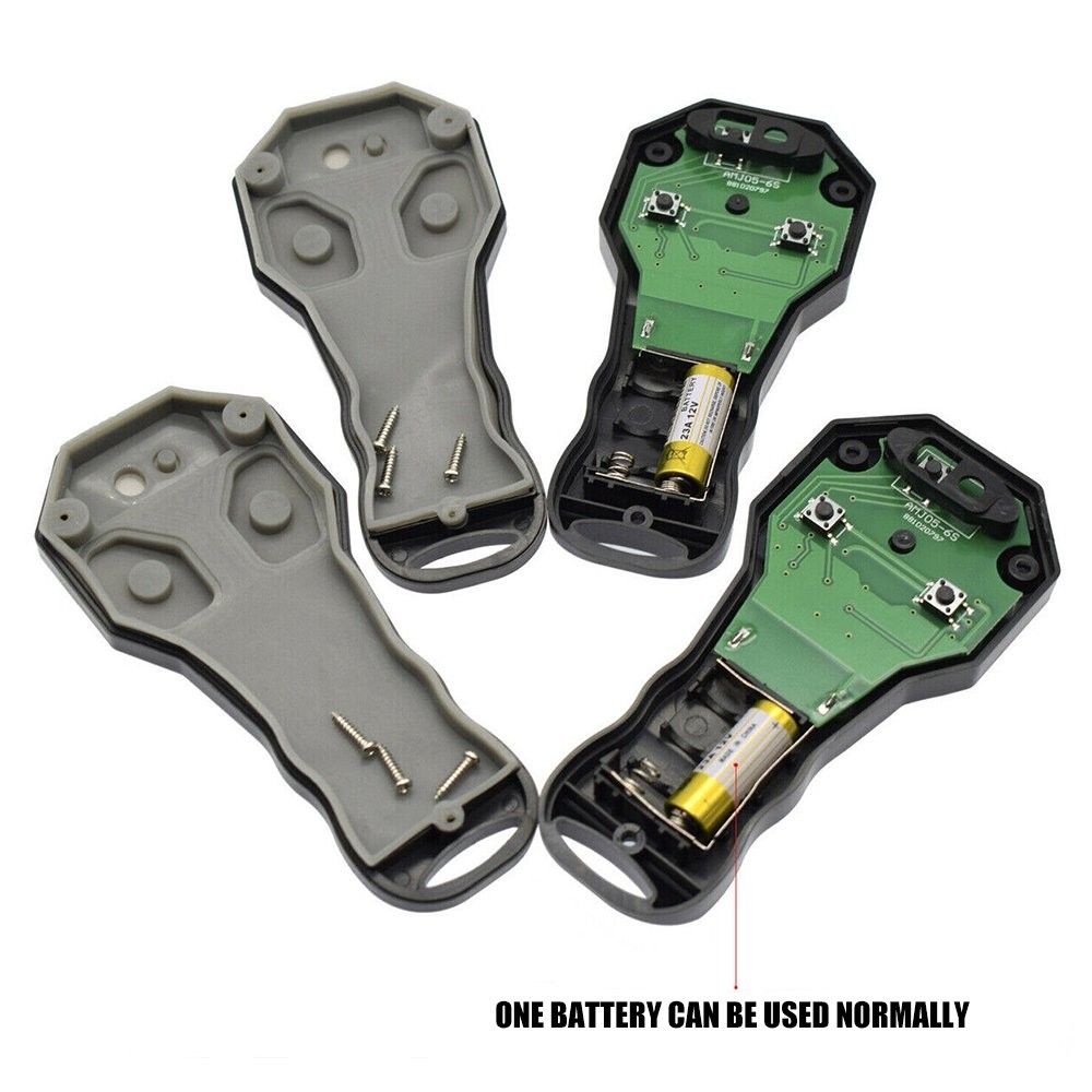 12V ATV SUV UTV Wireless Winch Remote & Receiver Control Kit Switch Handset