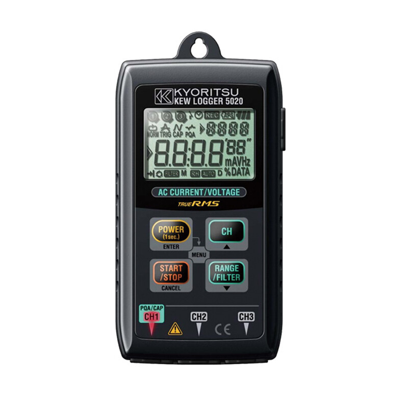 KYORITSU KEW 5020 Electric Current Recording Data Logger ✦KD