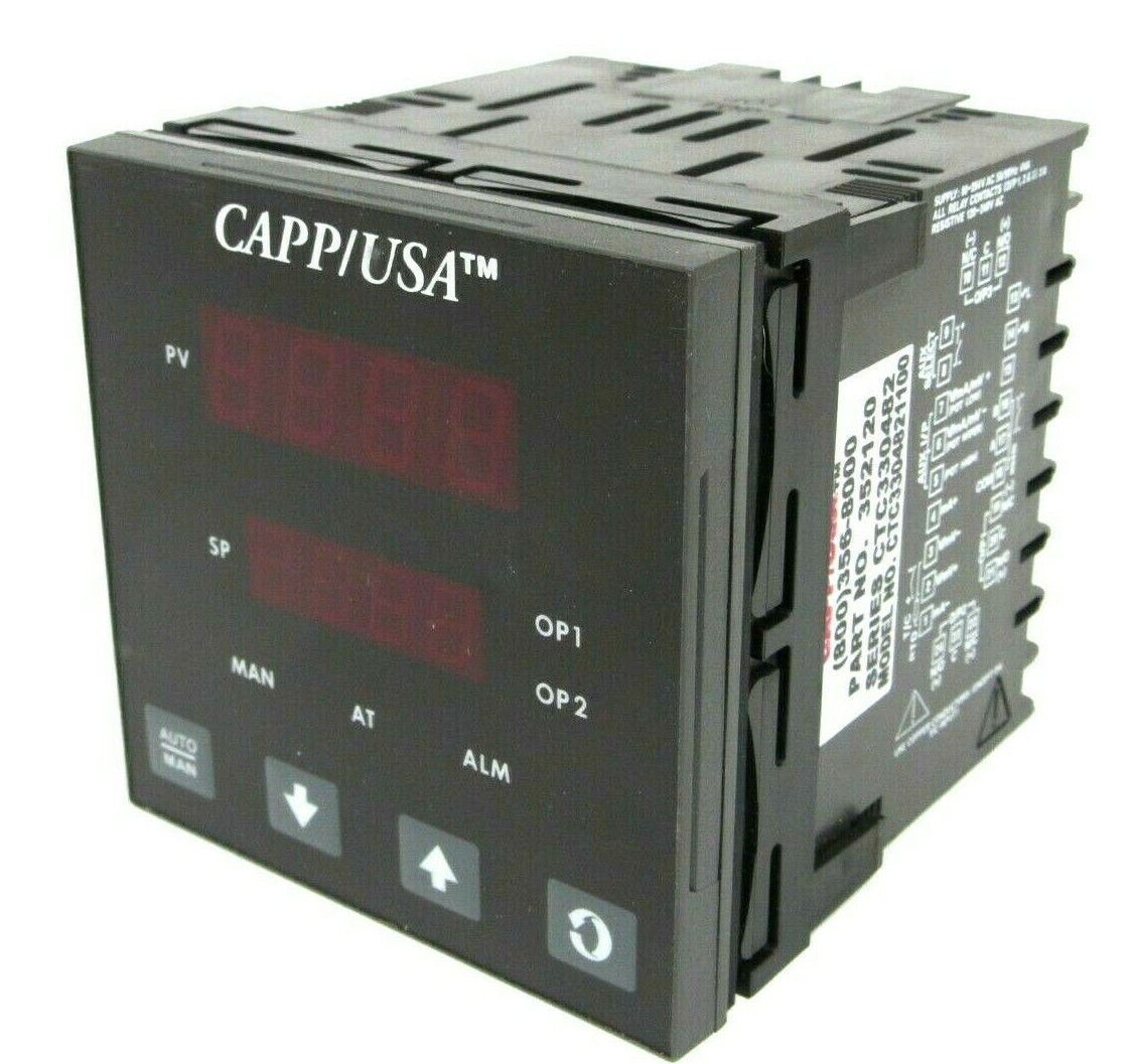 NEW CAPP USA 352120 CTC330482-1100 TEMPERATURE CONTROLLER CTC3304821100