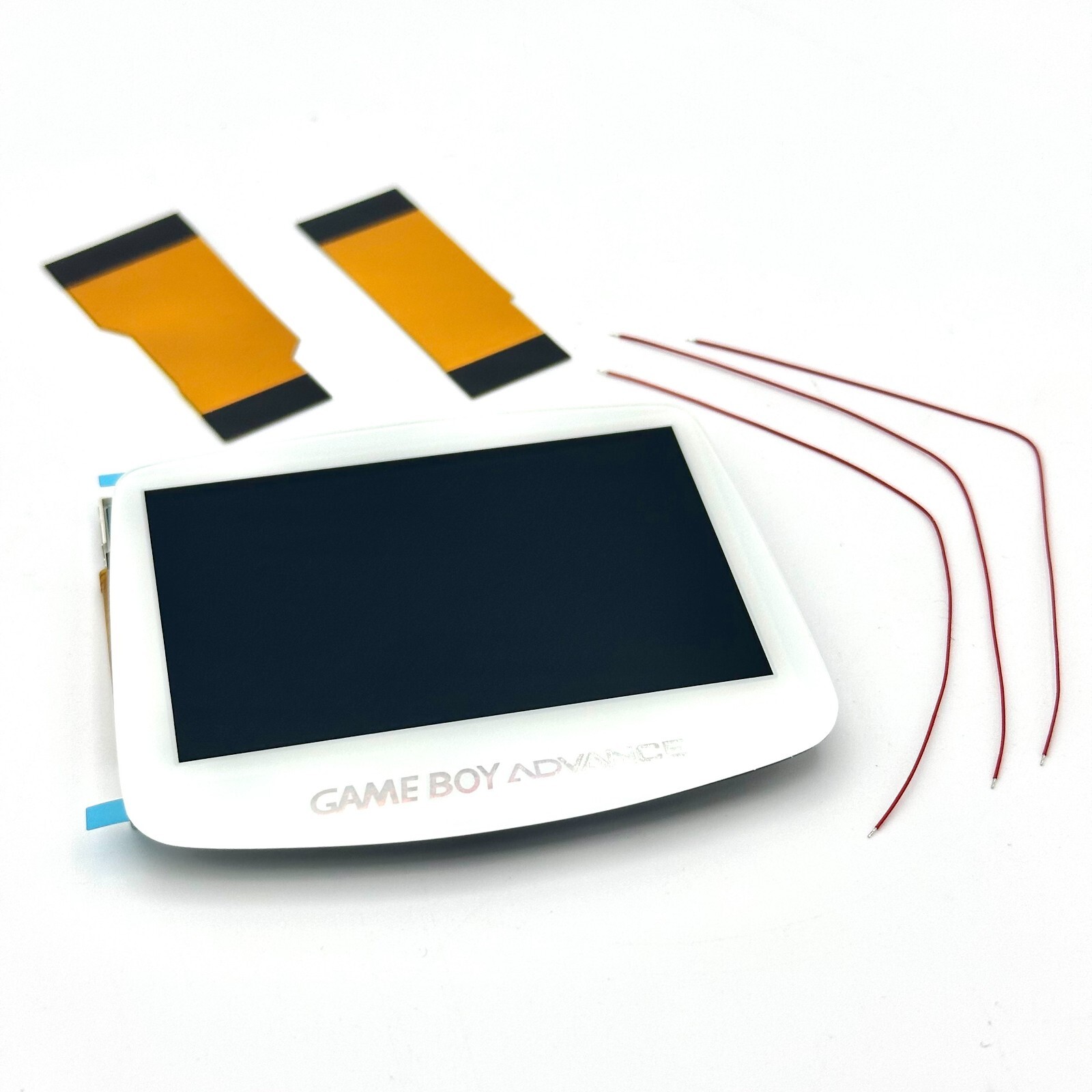 Game Boy Advance Hispeedido V5 IPS LCD Backlight Kit W/Laminated Lens and OSD