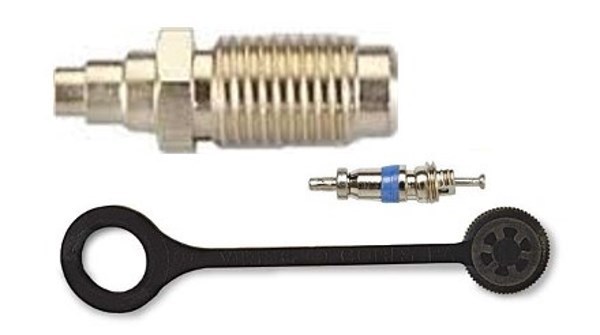 Pack of (6) CD2243 1/4″ m. flare access body, 1/4″ m. flare access body