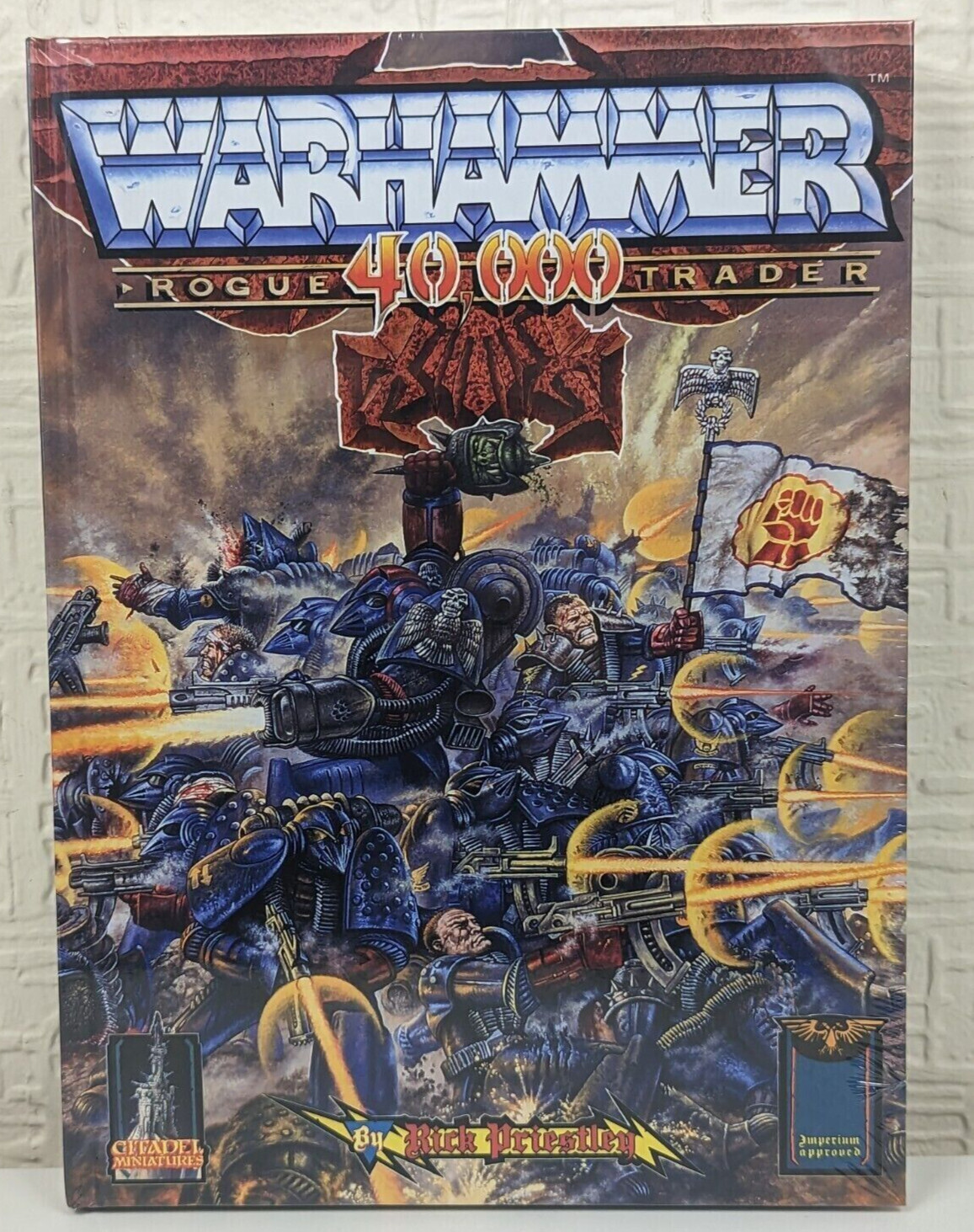 Warhammer 40000 Rogue Trader Book Hardback Rulebook New Reprint Games Workshop