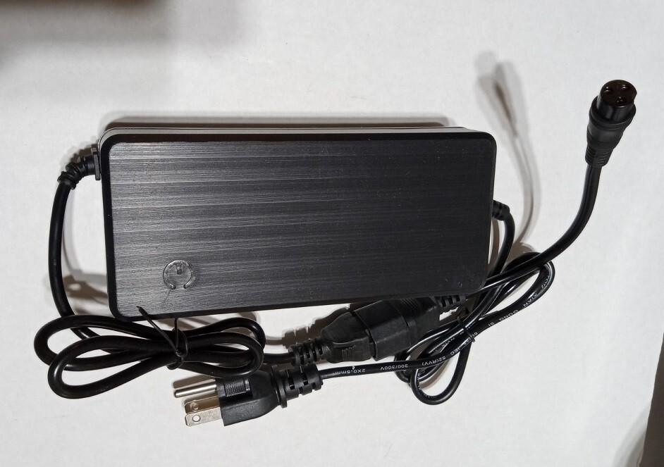 🔥FAST 3A power supply battery Charger for eDrift 60v fat tire Electric Scooter