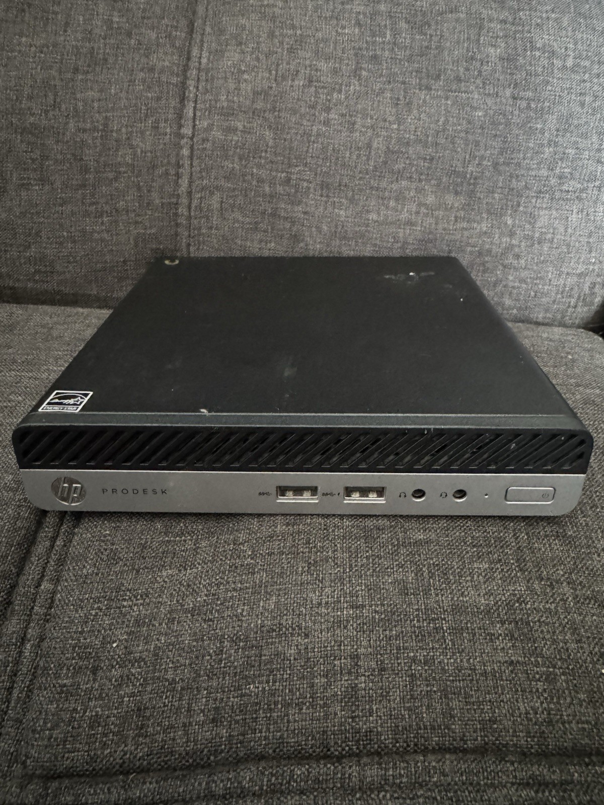 HP ProDesk 406 G4 Mini Ryzen 5 Pro 2400GE @ 3.2GHz 256GB 16GB WIN11PRO No Cord