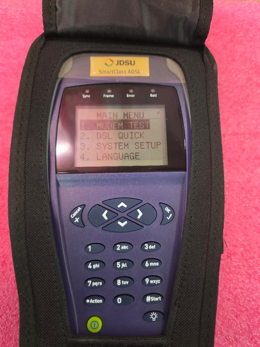 JDSU Smart Class ADSL SC-ADSL-ACU Unit #1