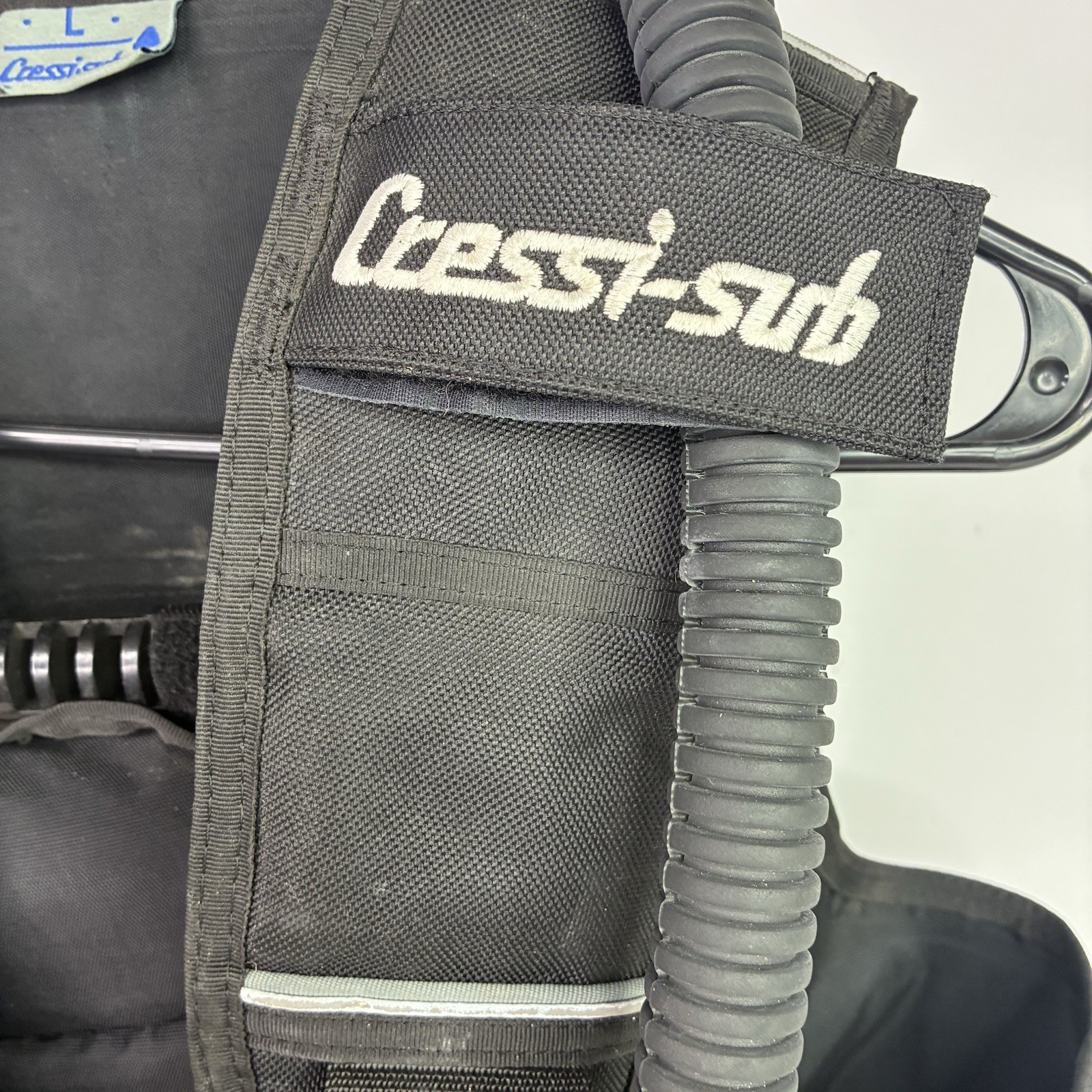 Cressi-Sub Scuba Diving Buoyancy Control Device BCD Size Large