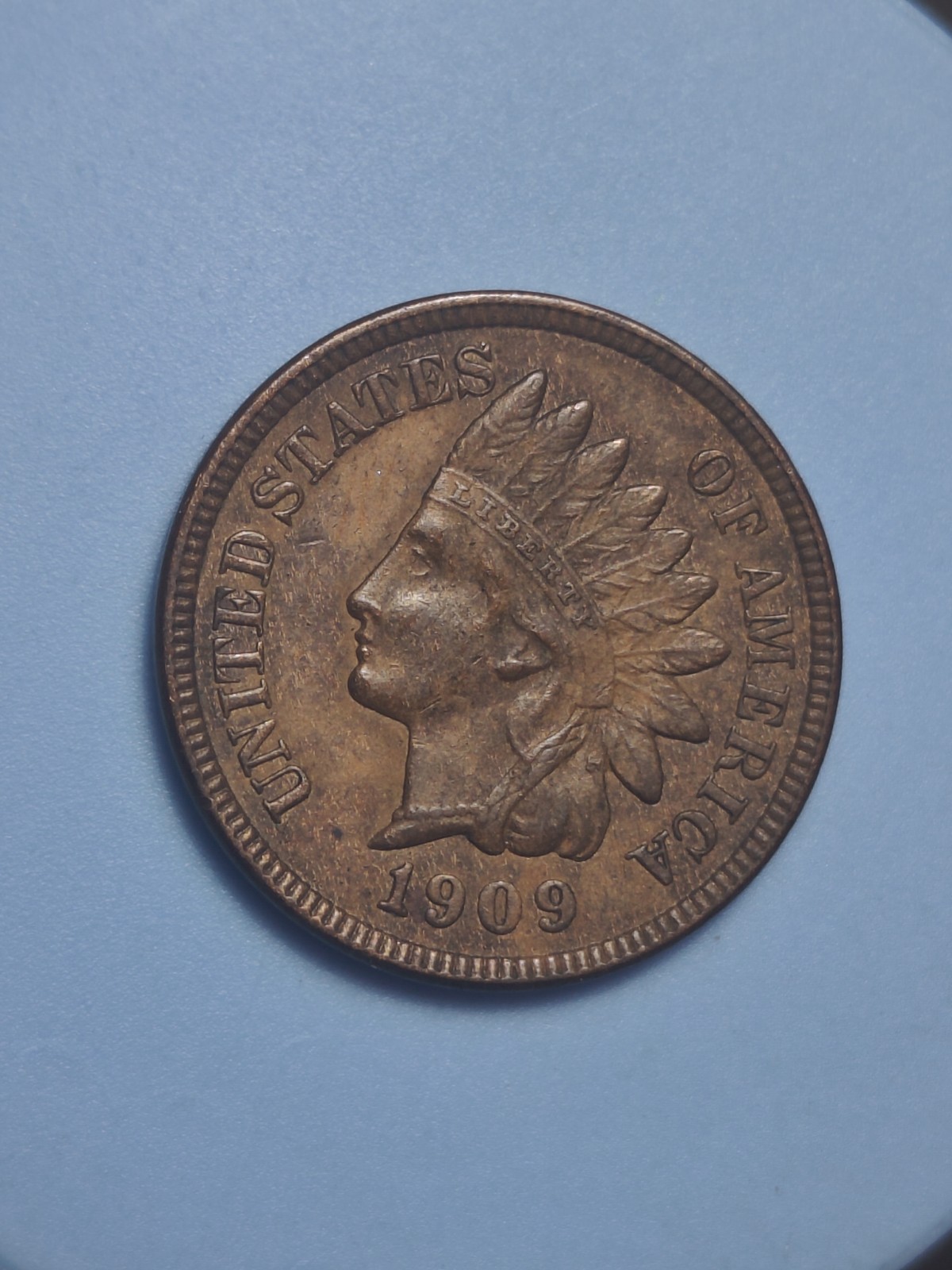 1909 Indian Head Cent #710