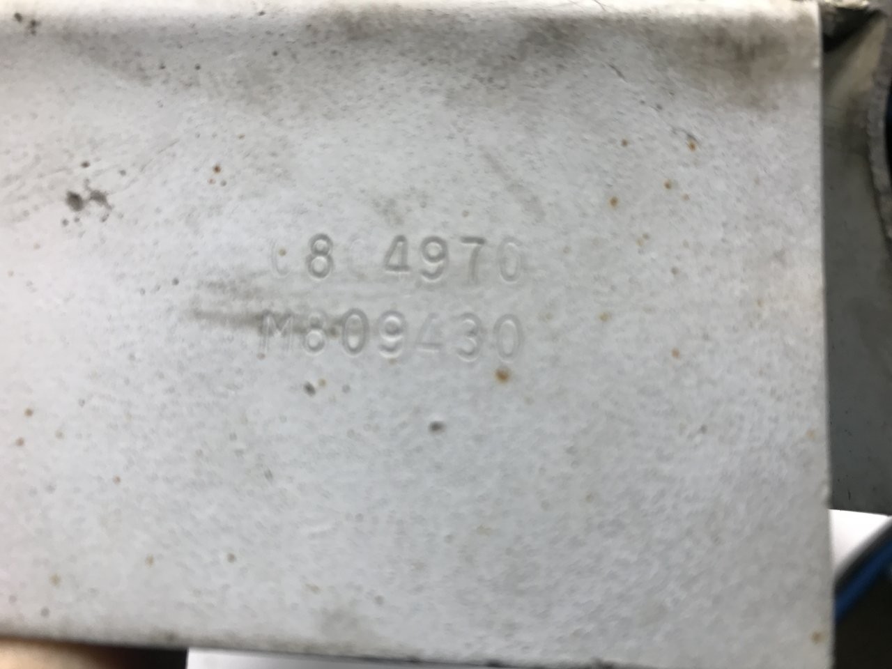 Sterling A9513 ALUMINUM Left/Driver UNDER SLEEPER Panel | P/N M809430