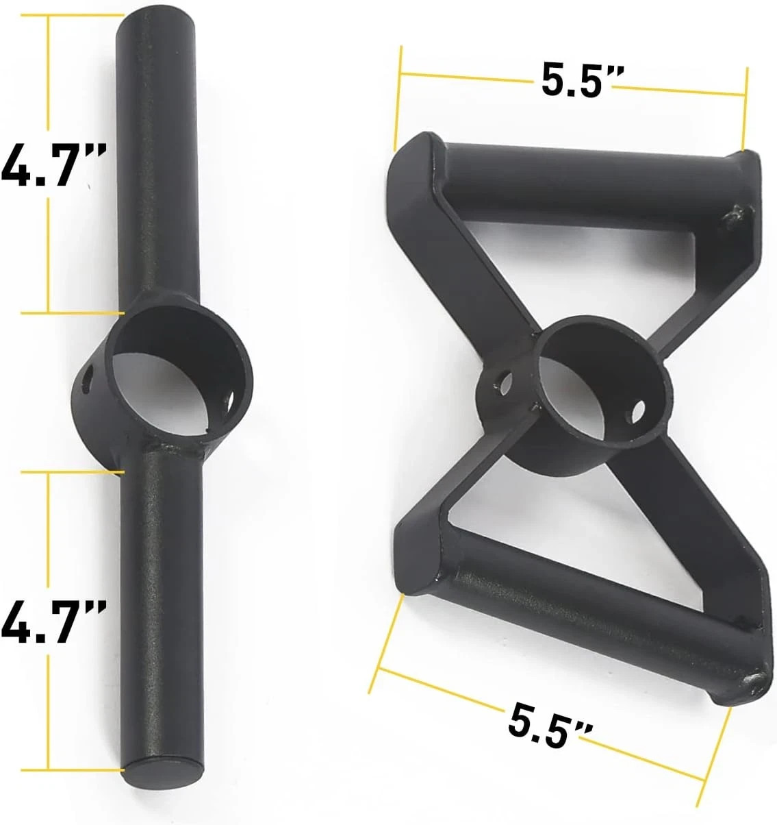 Heavy Duty Adjustable Kettlebell Handle for Olympic Weight Plates