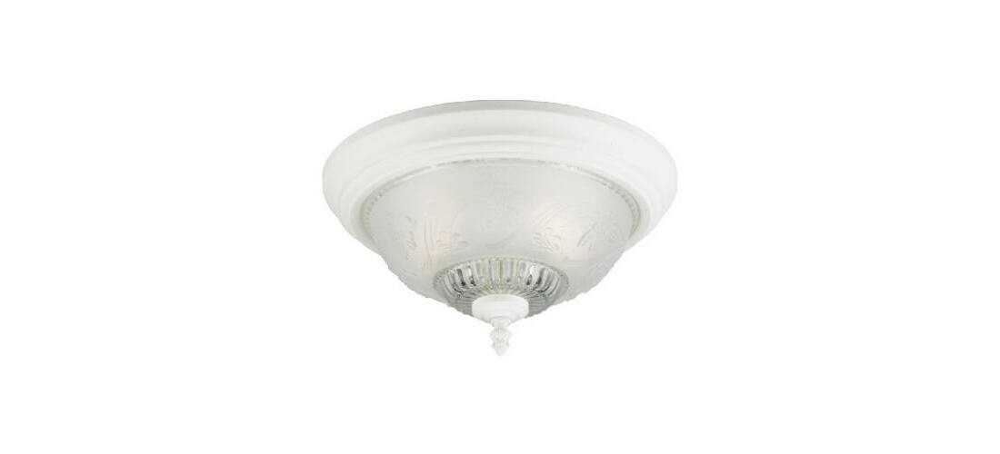 Westinghouse 66162 Ceiling Light 7" H X 13.39" W X 13.25" L