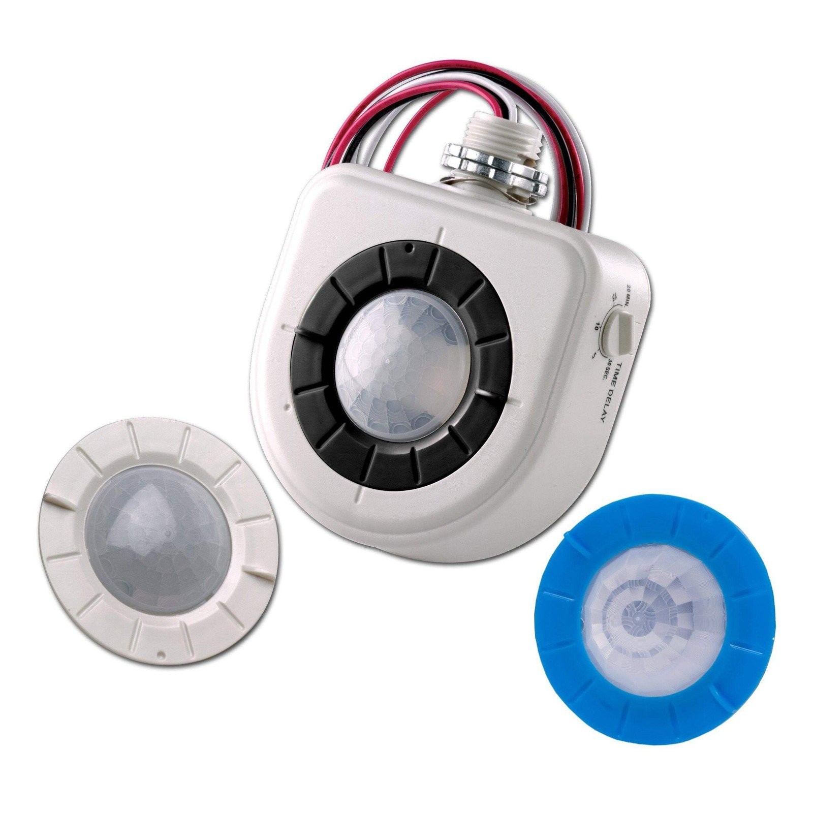 Leviton OSFHU-CTW WH OCC SENS FIXT MNT 3LENS COLD 120V