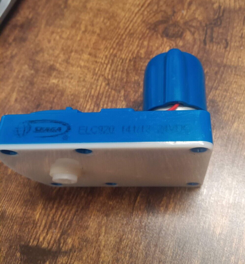 SEAGA ELC920 BLUE VENDING MACHINE MOTOR - Used -Tested and working