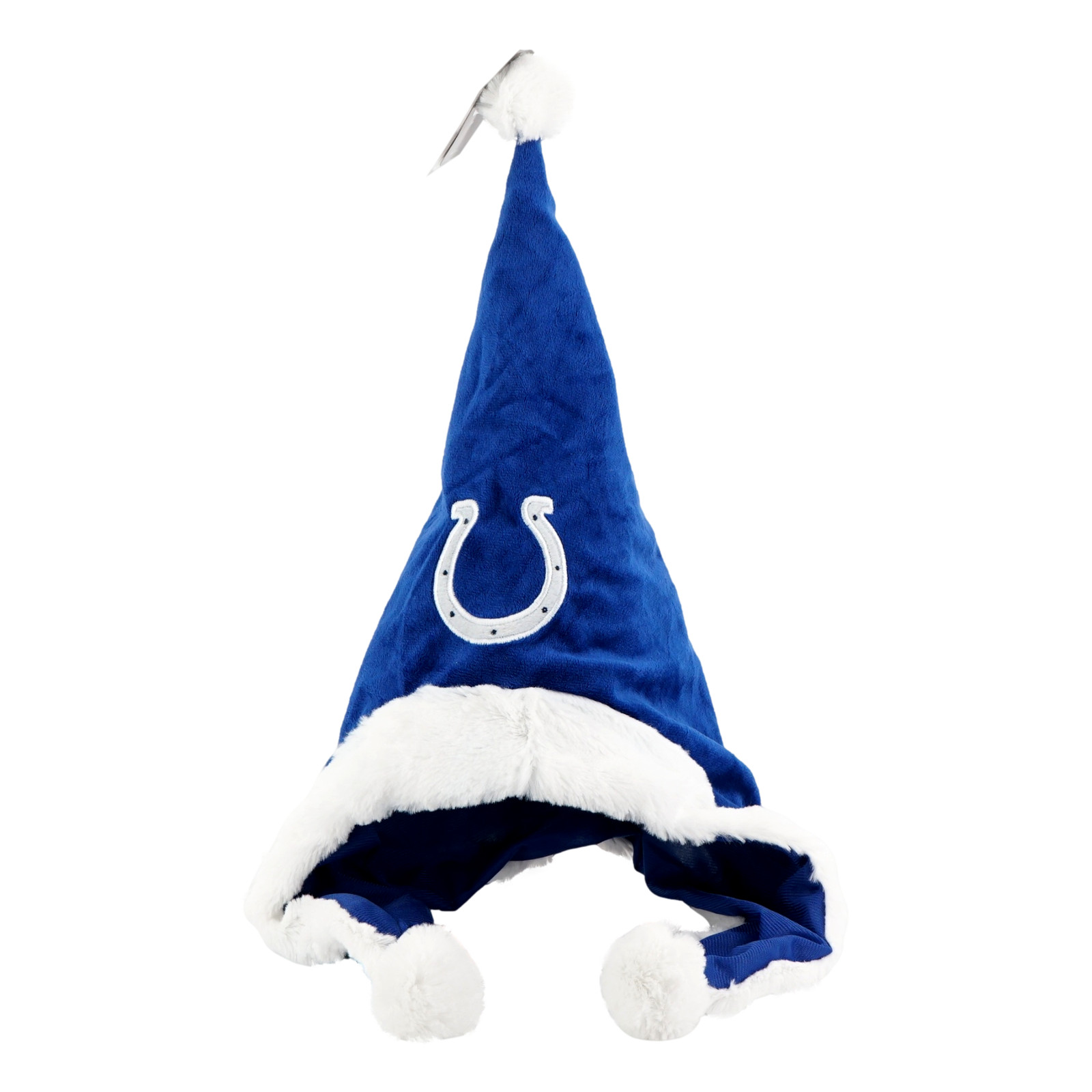 Indianapolis Colts Christmas Santa Hat (17 in) Adult Unisex Football Team