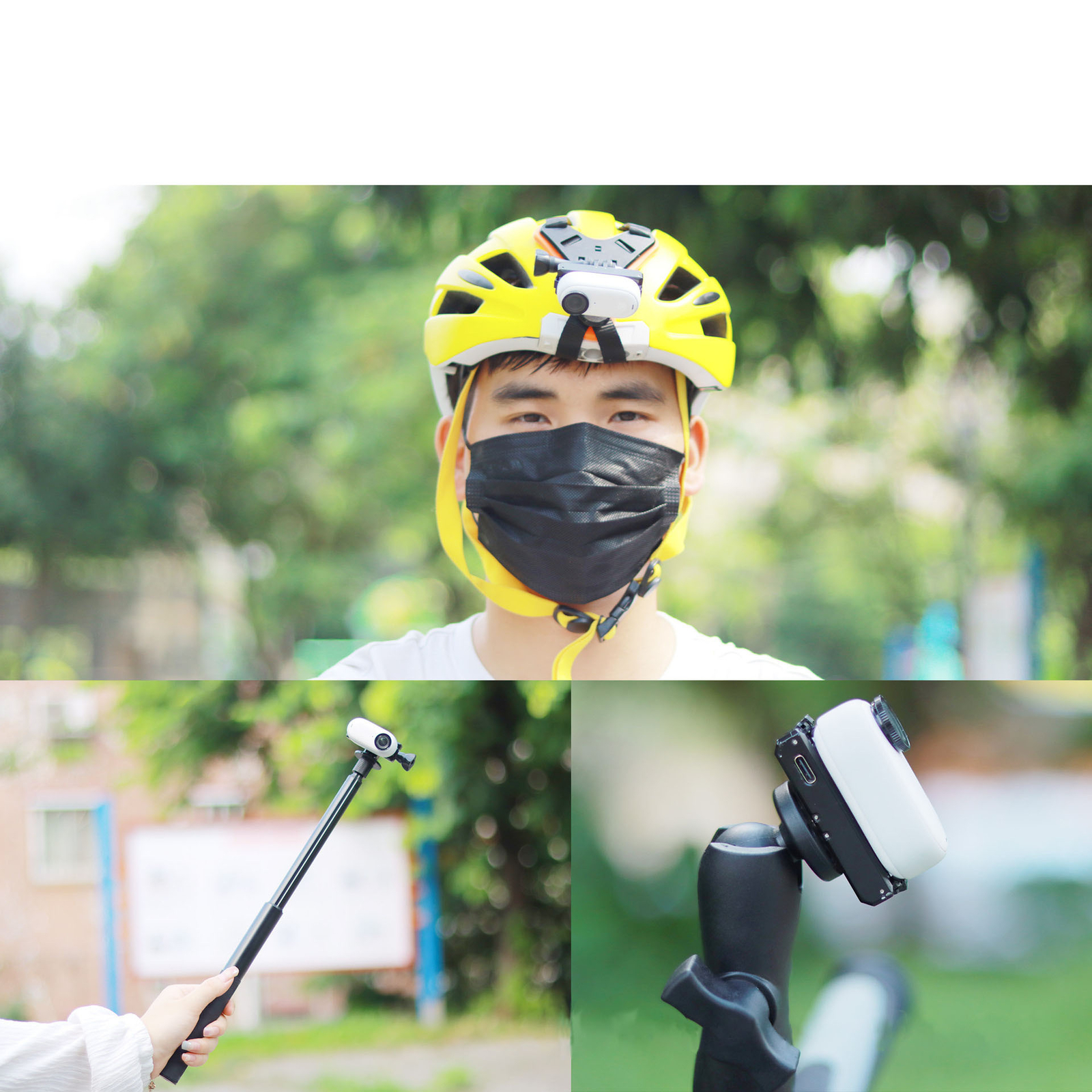 Bracket For Insta360 Go3 Rechargeable Dock Magnetic Quick Release Stand Base