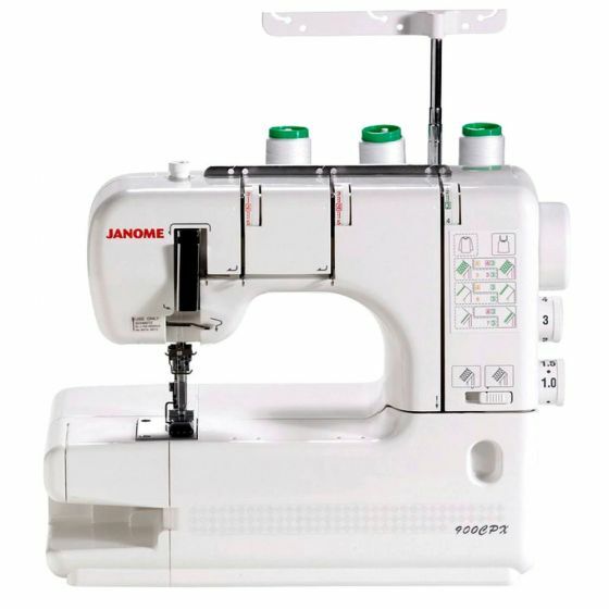 Janome Sewing Machine 900 CPX CoverPro Coverhem Refurbished